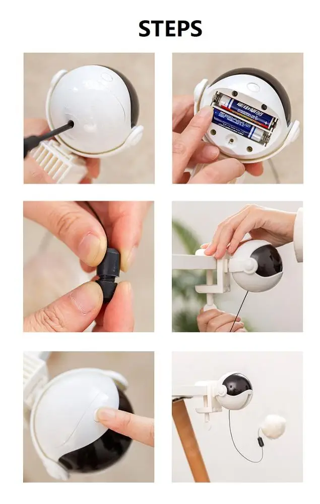 cat chaser electronic ball