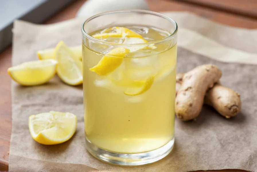 How to Make Ginger Water: Simple Recipe & Benefits