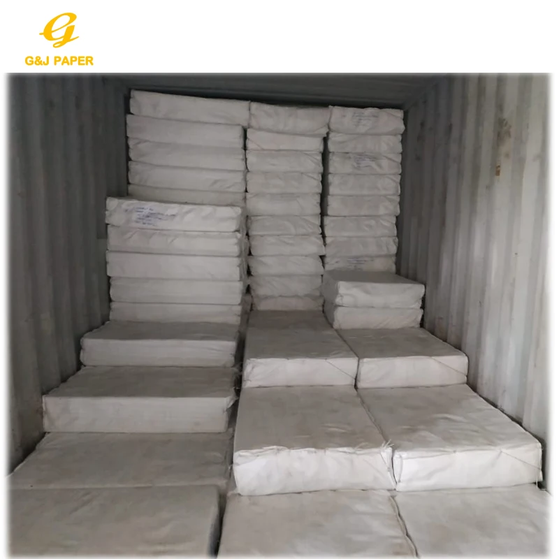
Bright White Newsprint Paper China Sheets Packing 