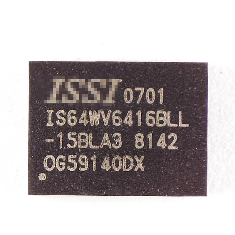 

IS64WV6416BLL-15BLA3 (Electronic Component Semiconductor Memory Chip Supports IC BOM)