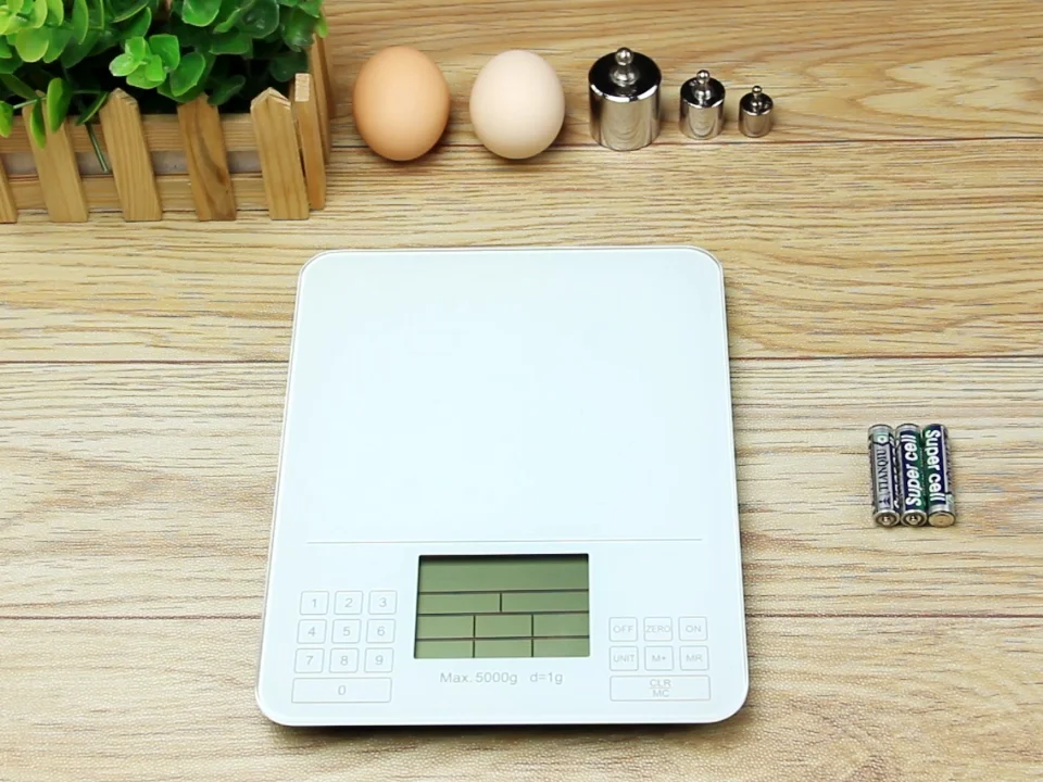 Stock Multifunction 5kg Electronic Food Calorie Counting Digital Food