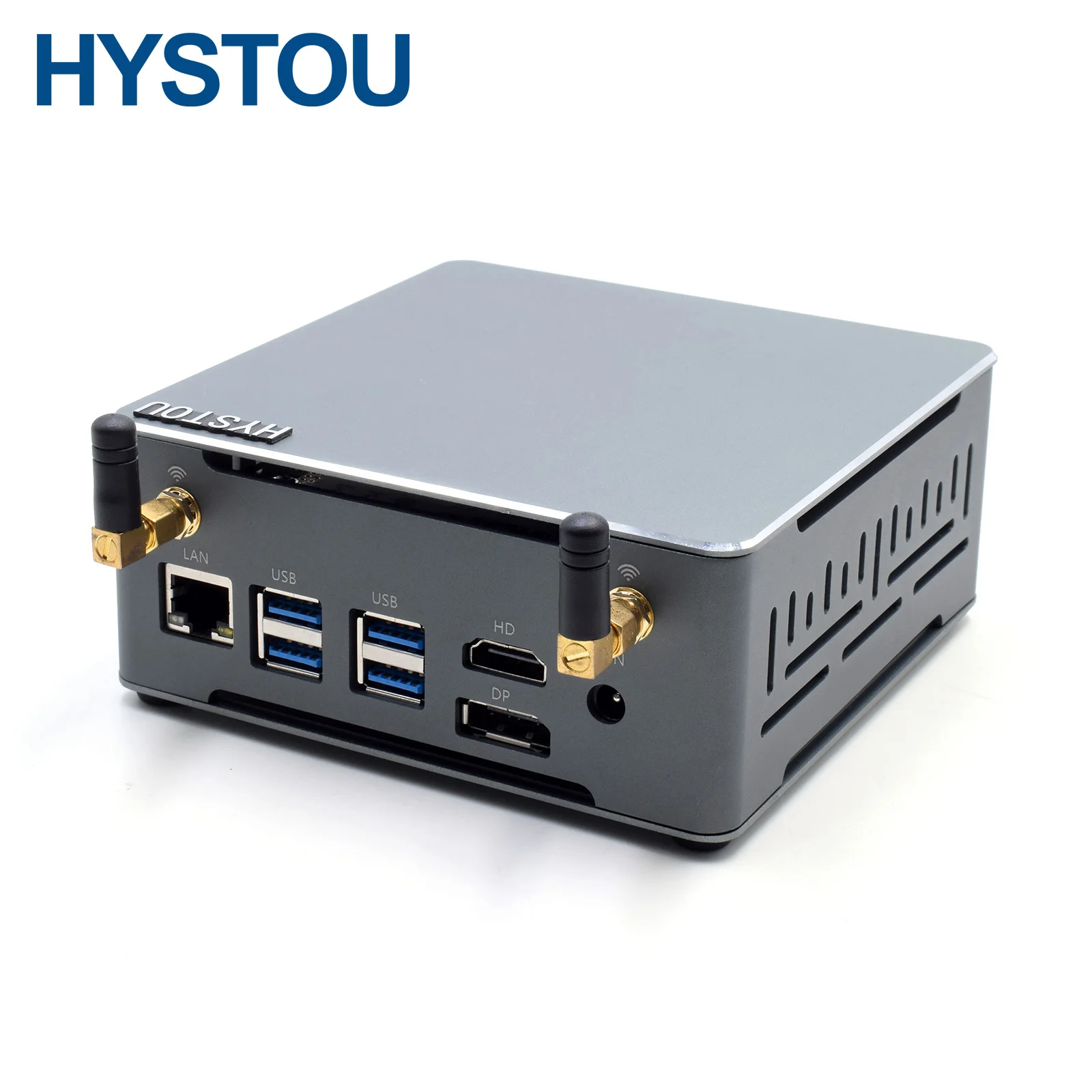 

HYSTOU NUC AMD R-yzen 7 3700U Gaming Mini Pc 4K Display RAM 32G DDR4 M.2 NVME Desktop Gaming Computer Mini Pc