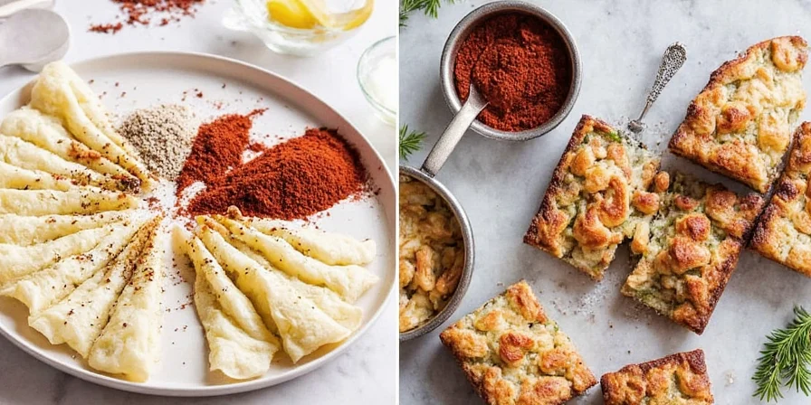 Greek-inspired dishes using spice blends