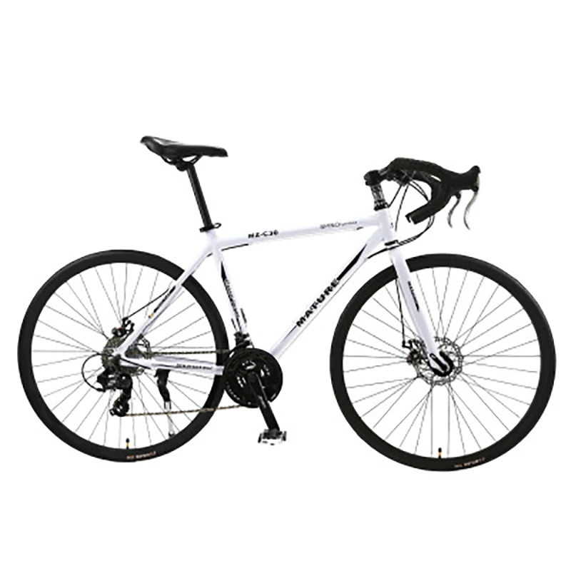 

Hesenlan BK-7001 Road Racing Bicycles With Variable Speed Bicycles, Black+white