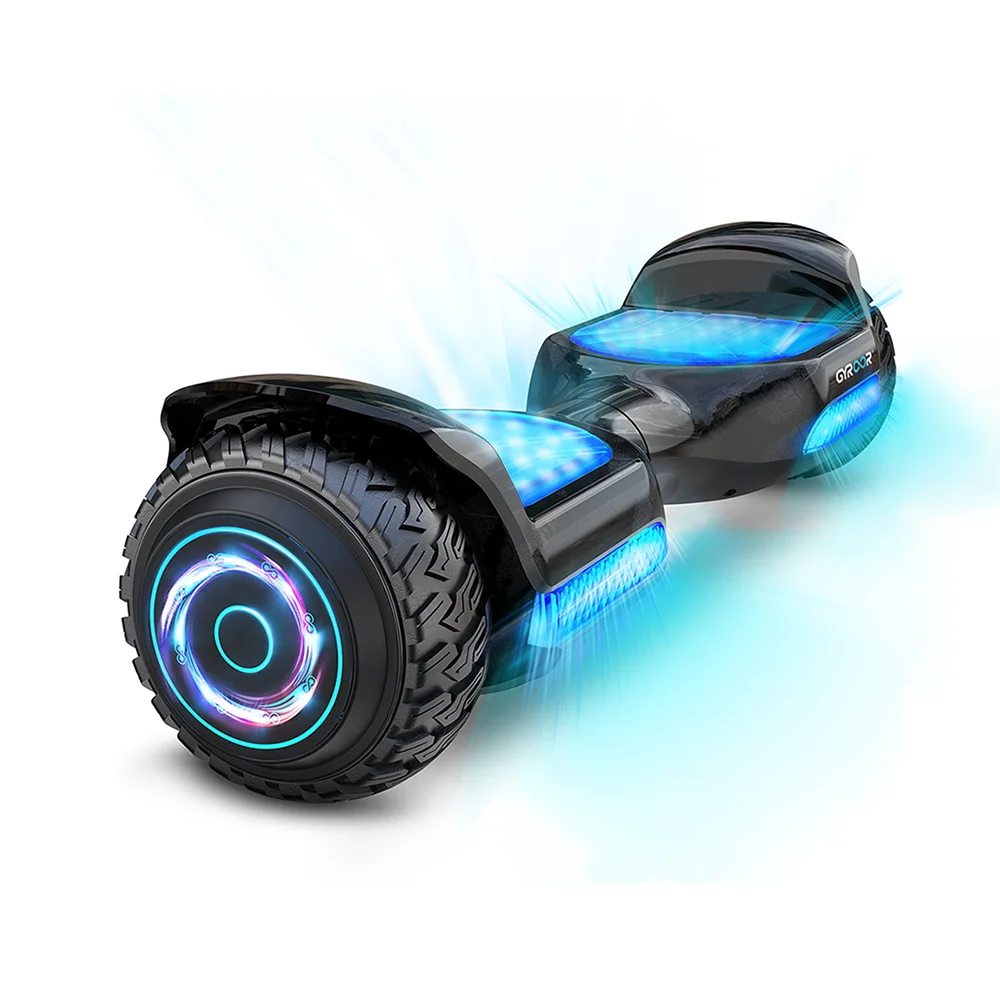 

GYROOR two Wheel smart Balance Electric Hoverboard Self Balancing Scooter & hover hoverboard blue tooth