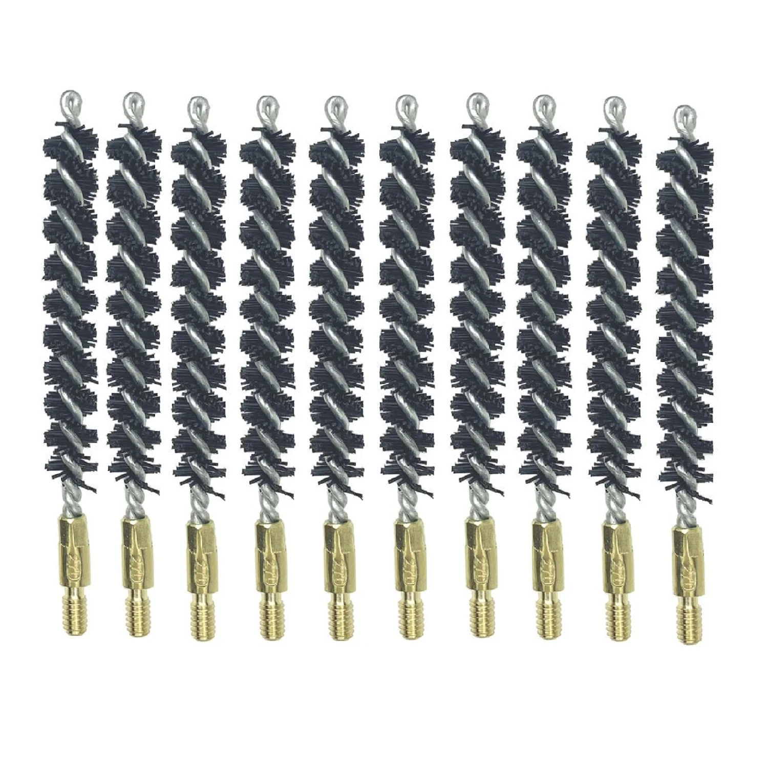 

Gun cleaning brush black nylon wires bore cleaner kit 10PCS/PACK
