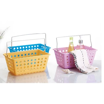 small plastic storage baskets