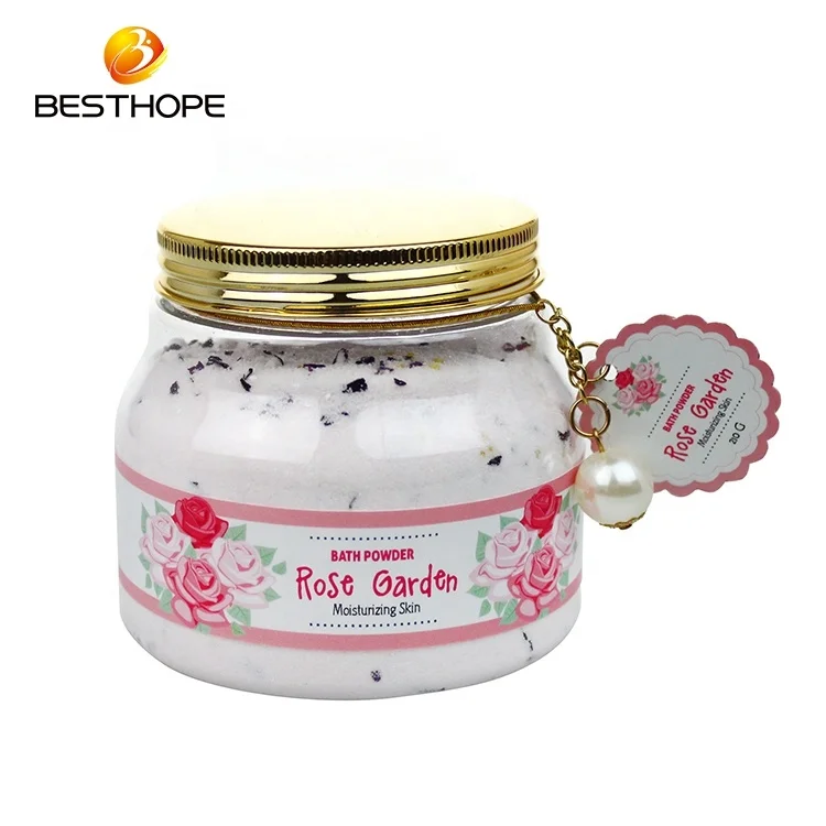 
natural organic coconut scent paper bag bubble bath powdered 