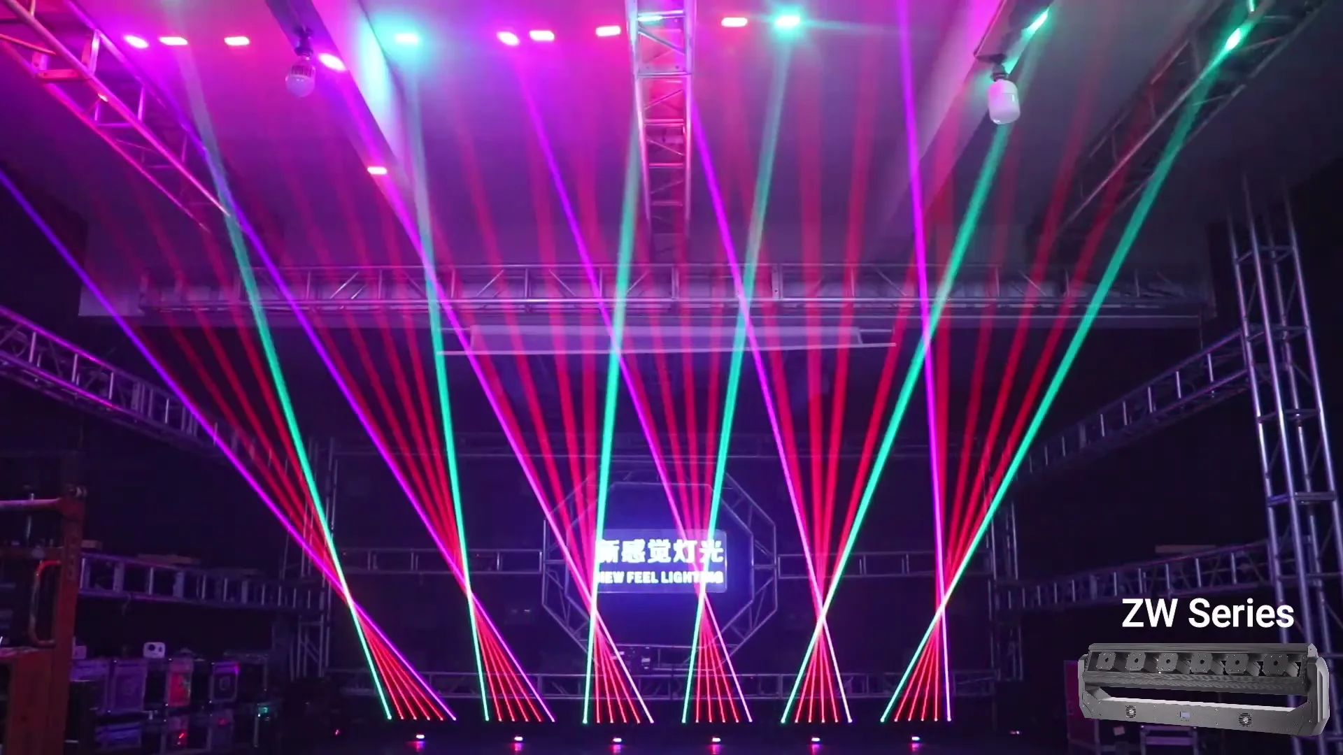 6アイズレーザーバー6WムービングヘッドレーザーライトRGBまたは