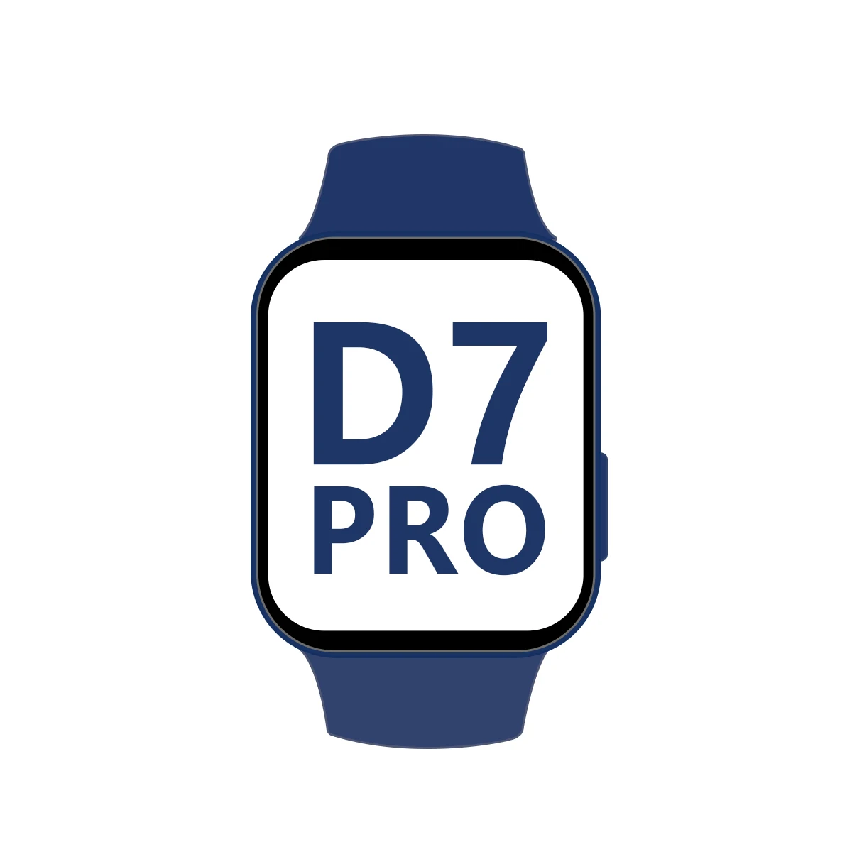 

D7 pro series 7 smartwatch with diy watch face OEM and ODM android io smart watch