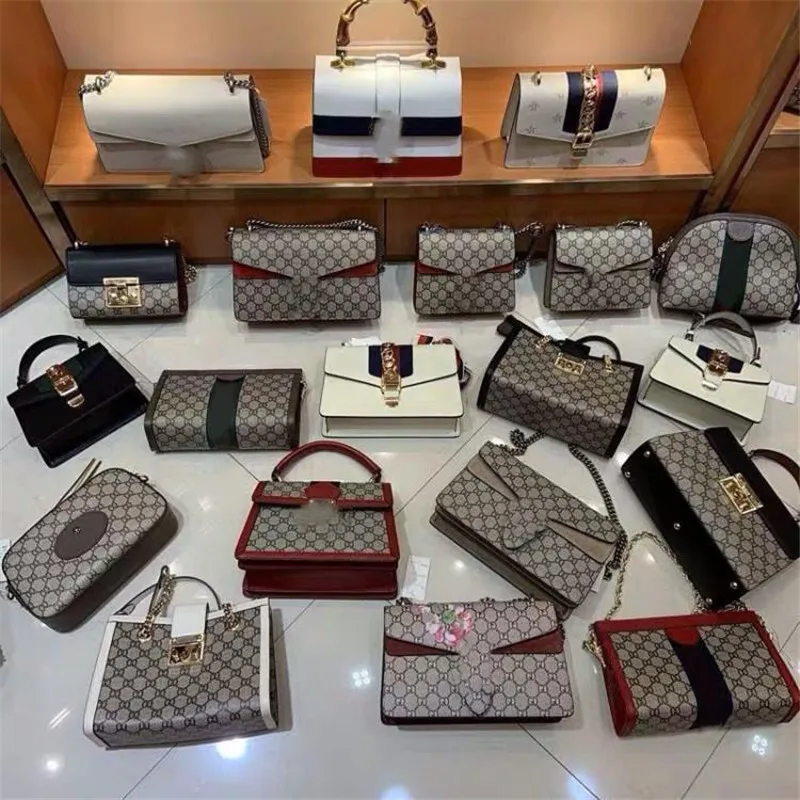 

Factory outlet 1:1 handbags luxury handbags for women popular designer handbags famous brands purses