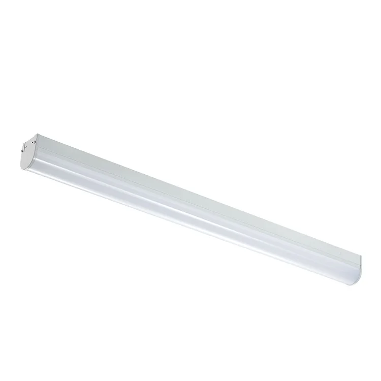 New design Light Fitting 18w 24w 36w 42w 68w indoor office white Tube led batten light