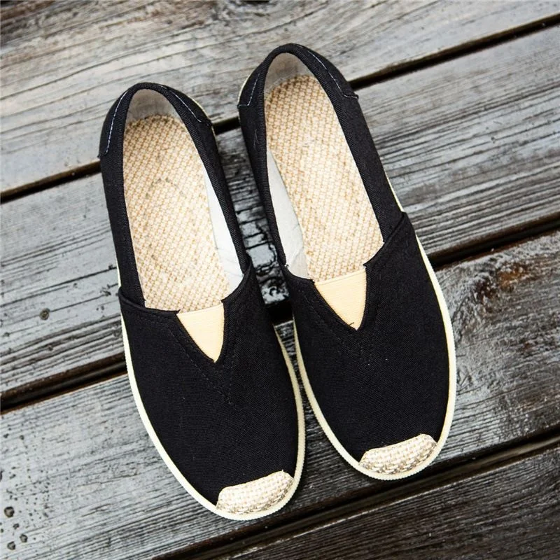 

Hot Selling Factory Prices Red Canvas Shoes Women Canvas Shoe, Custom (black &white black&red)
