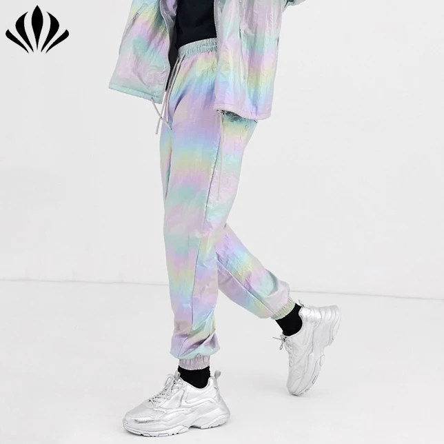 mens reflective tracksuit