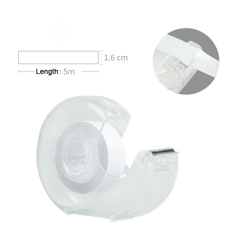 

Clear Transparent Double Sided Tape For Womens Fashion Clothing And Body