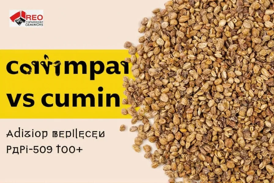 Coriander vs Cumin: Clear Differences Explained