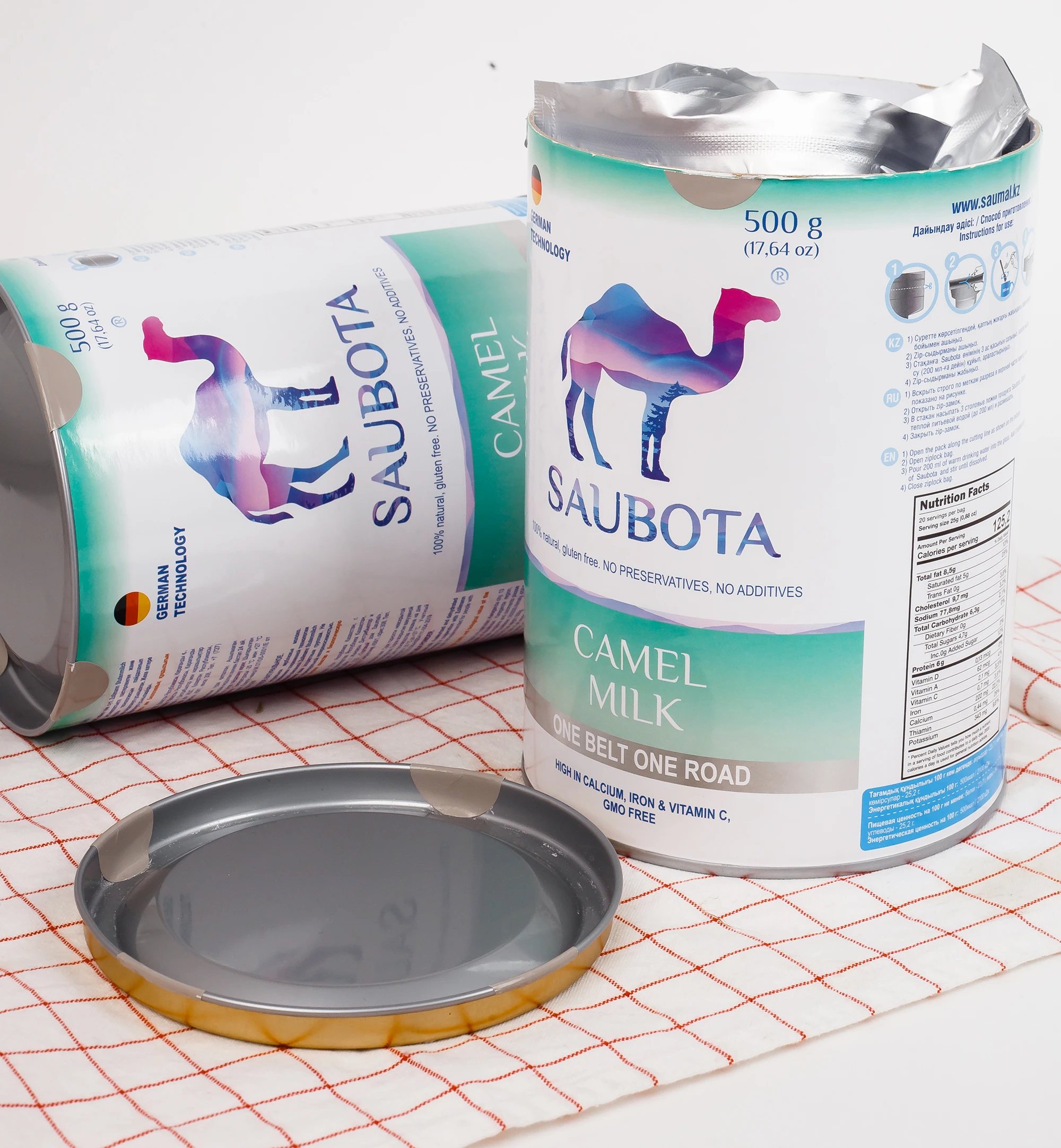 
Kazakhstan Origin Camel Milk Powder 