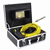 Waterproof 23MM Camera Head 20m Cable 7'' TFT LCD Monitor CCTV Sewer Pipe Inspection Camera System Used for Pipeline Inspection