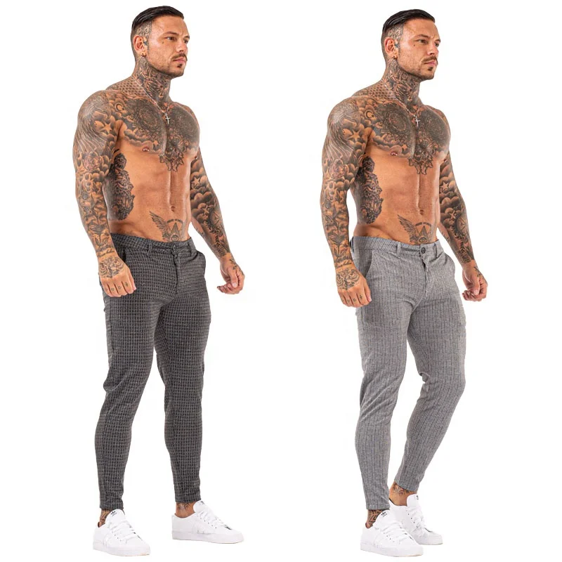 

mens skinny pantalones tapered sweatpants lowers ankle fit chino pants newest men's trousers tactical pants men