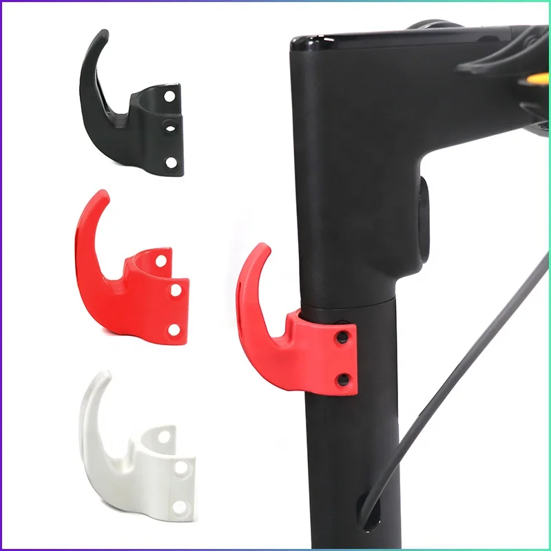 

2022 Portable Hanger Hook Accessory Front Hook For Xiaomi ninebo G30/M365 Pro Scooters Supply Electric Skateboard Storage Tools