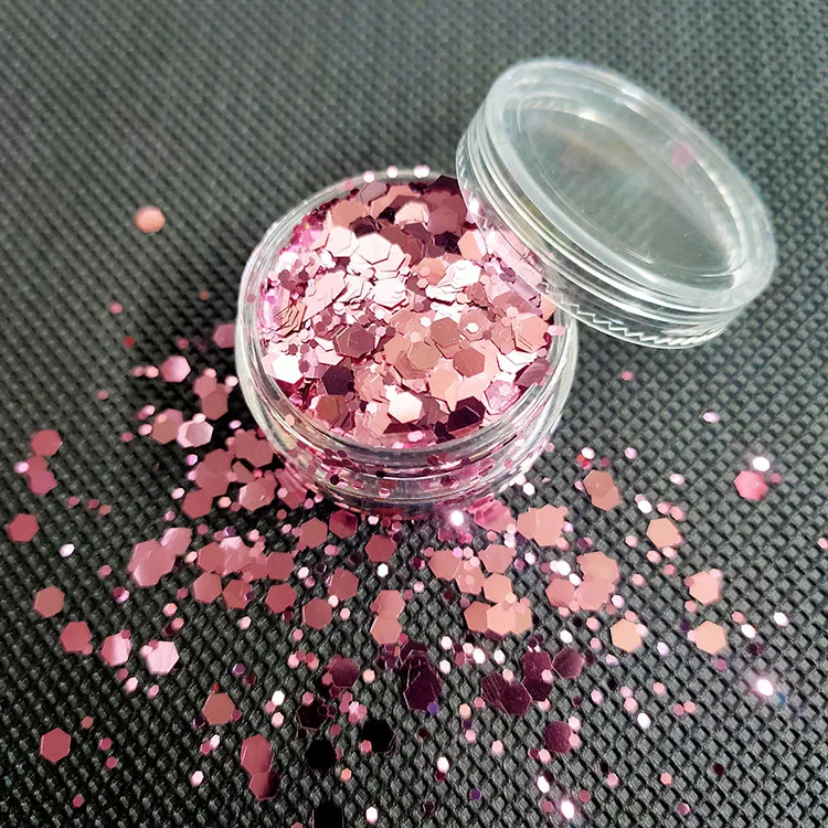 

Hot selling Holographic Glitter Chunky Glitters decoration