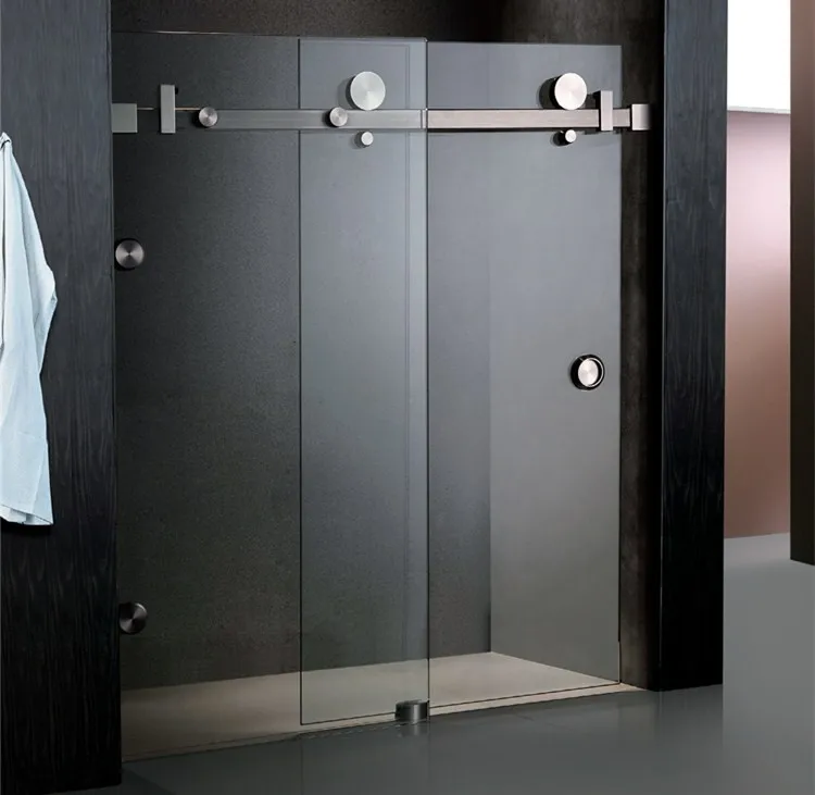 Factory Direct Sale Shower Room Stainless Steel 304 316 Frameless Glass