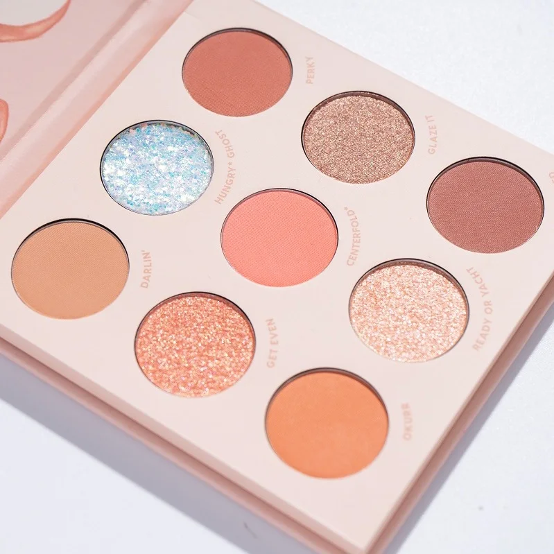 

KILLFE 9 color matte cheap eyeshadow palette makeup
