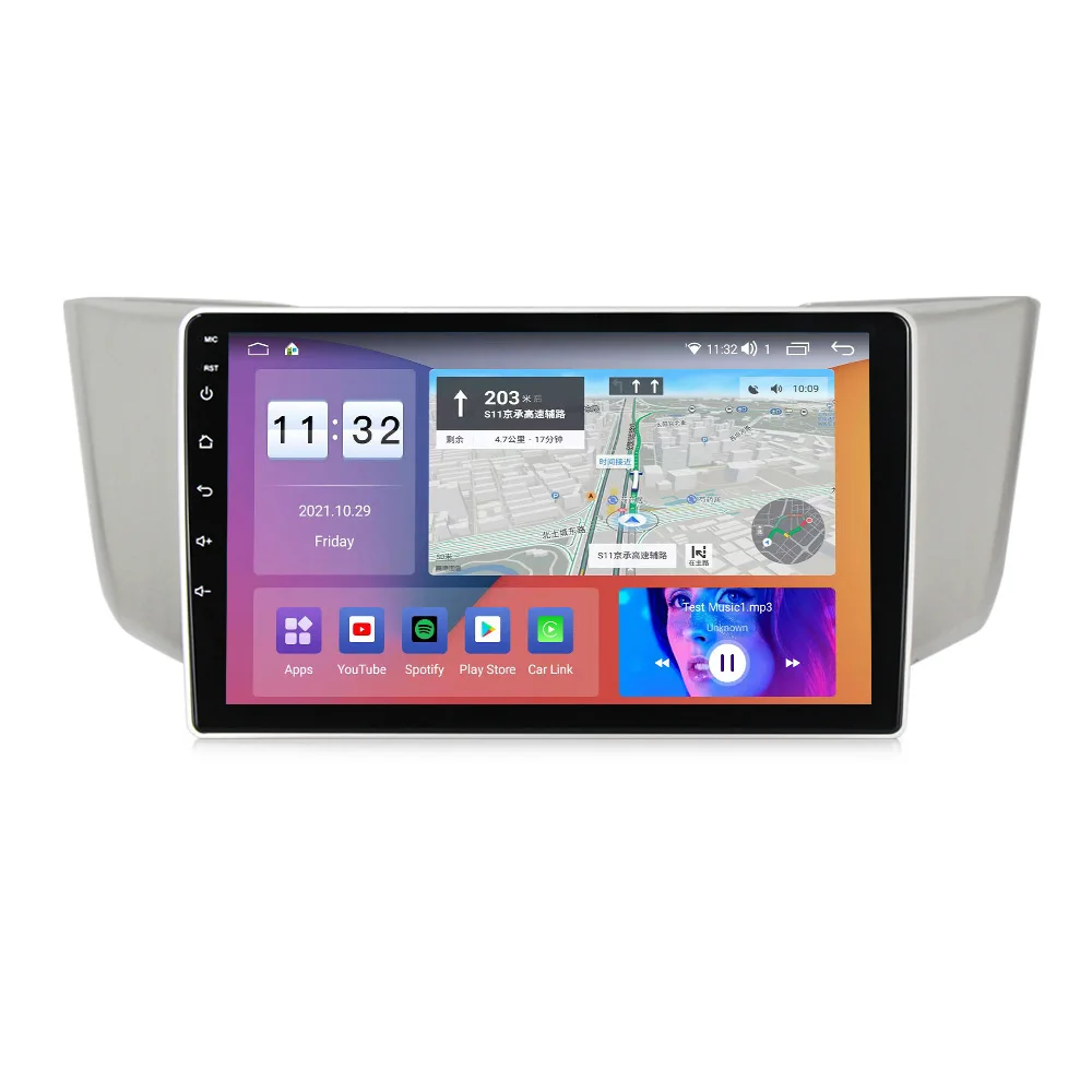 

MEKEDE car dvd player IPS Screen 8+128GB car multimedia player for Lexus RX-300 2003-2009 autoradio car radio GPS BT WIFI 2 Din