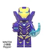 WM704 Rescue Pepper Endgame Action Figures Captain Marvel Bro Thor War Machine MK85 Captain Building Blocks Toys 6061 legoingsly