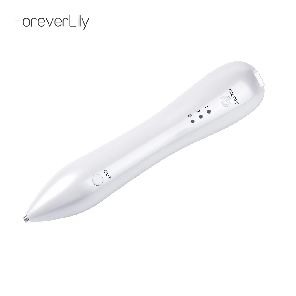 

US$3.5 Rechargeable Laser Age Spot Pen Mole Warts Scars Tattoo Removal Machine, White or customized