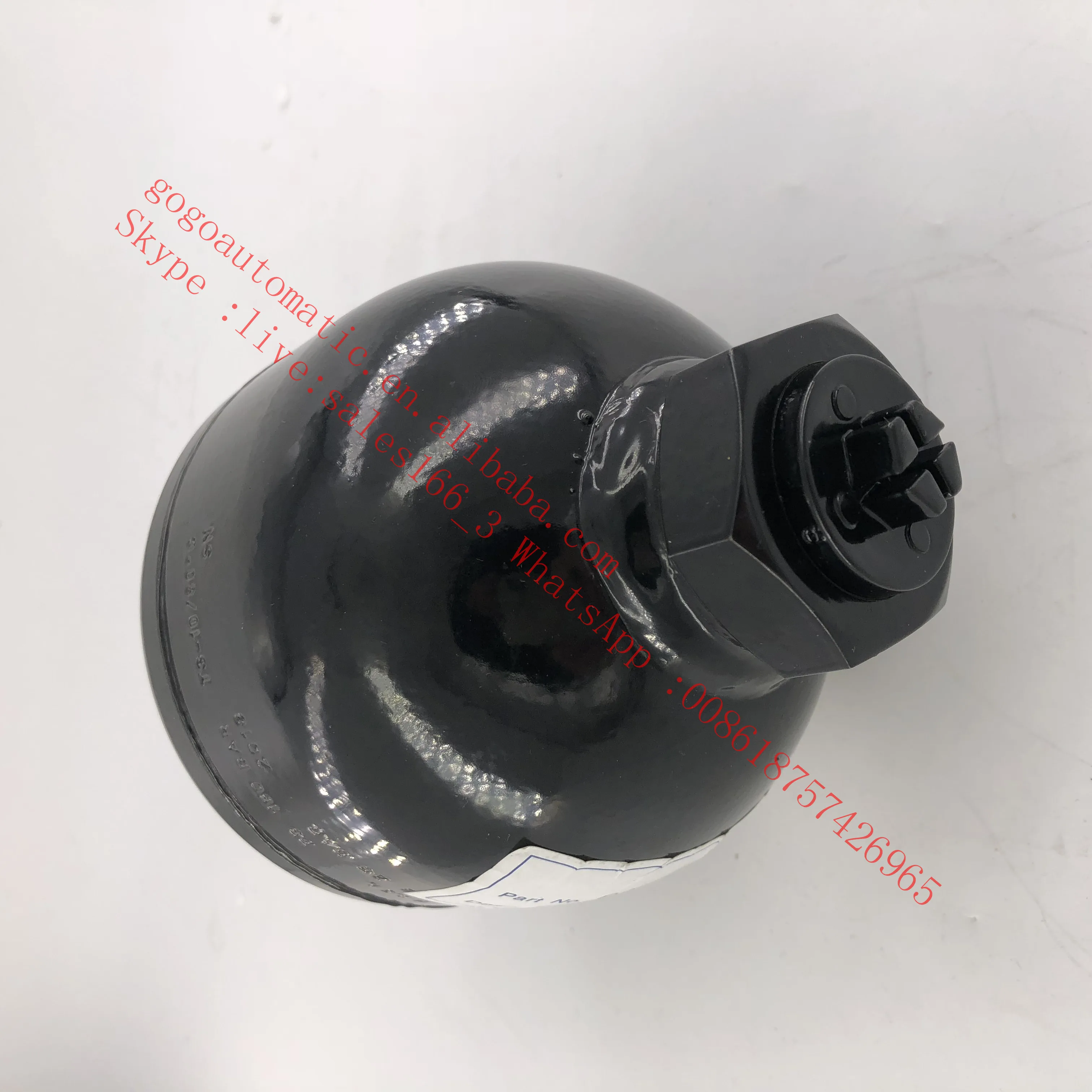0009821006 hydraulic Accumulator Forklift Parts 0009821009 hydraulic