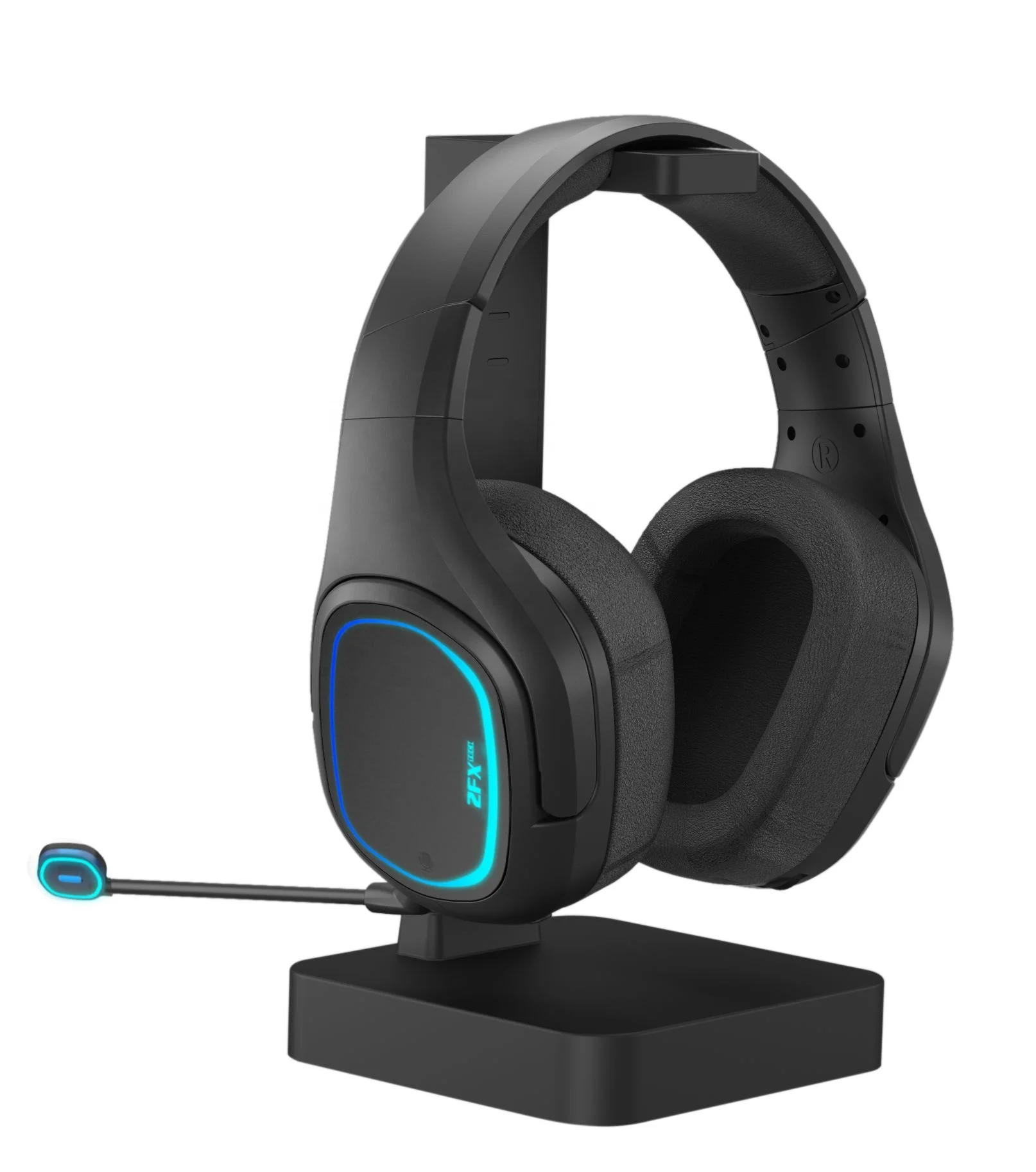 

Best sales 2.4G Wireless 7.1 Stereo Gaming Headsets with charging station Microphone for PS4 PC