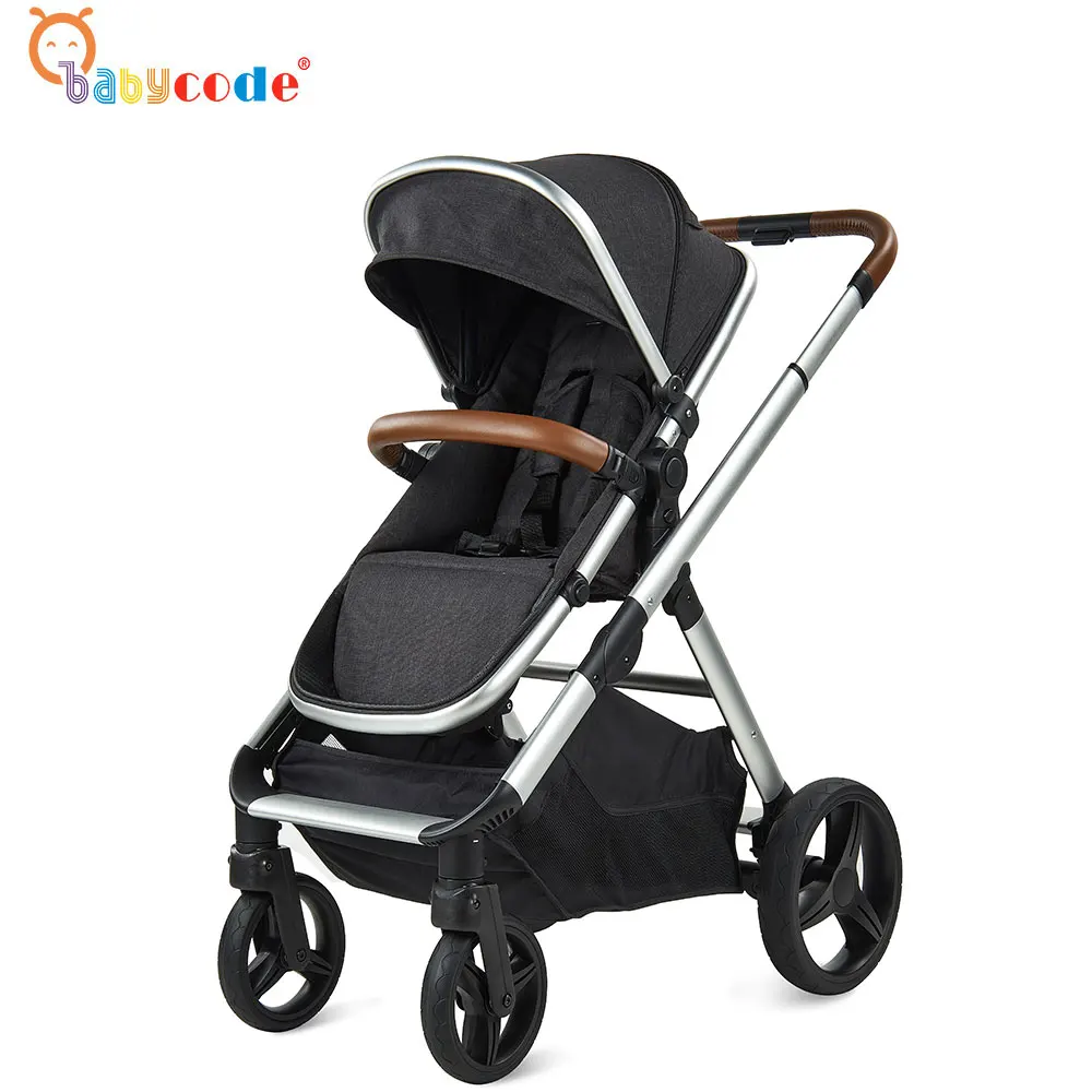 
2020 new design factory luxury two kids stroller with buggy board 