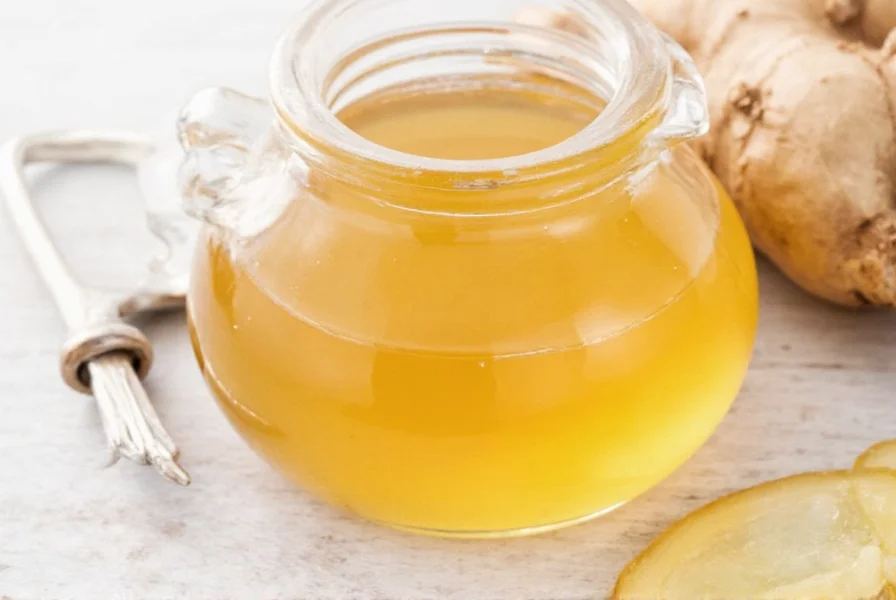 ginger syrup