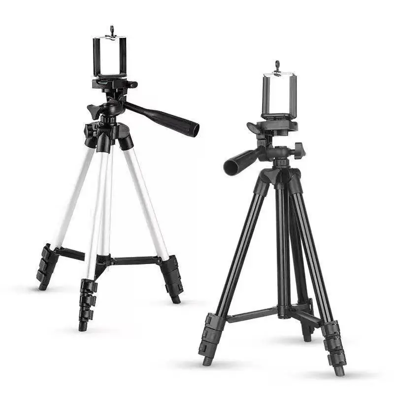 

Portable telescopic 3110 aluminum alloy tripod 3120 camera bracket mobile phone direct camera self photography tripod