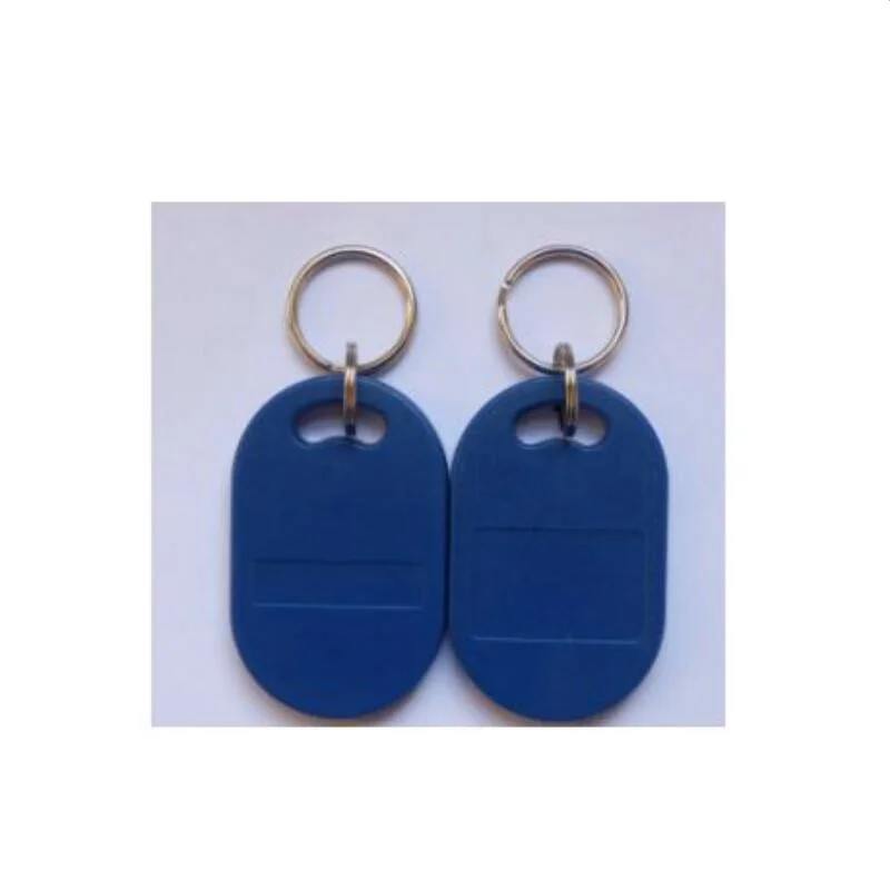 

UHF RFID Keyfob Tag passive keychain 860-960MHz Alien H3 ABS passive ISO18000 6c for access control management