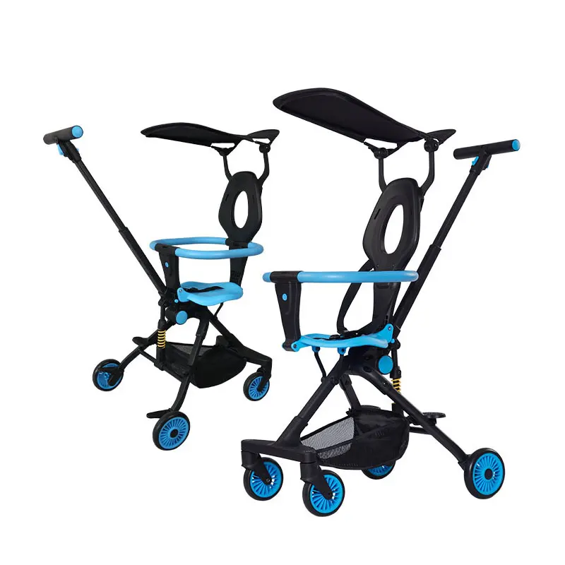 

China Baby Stroller Factory Folding Baby Stroller Pram, New Product Ideas 2021 Push Baby Trolley\