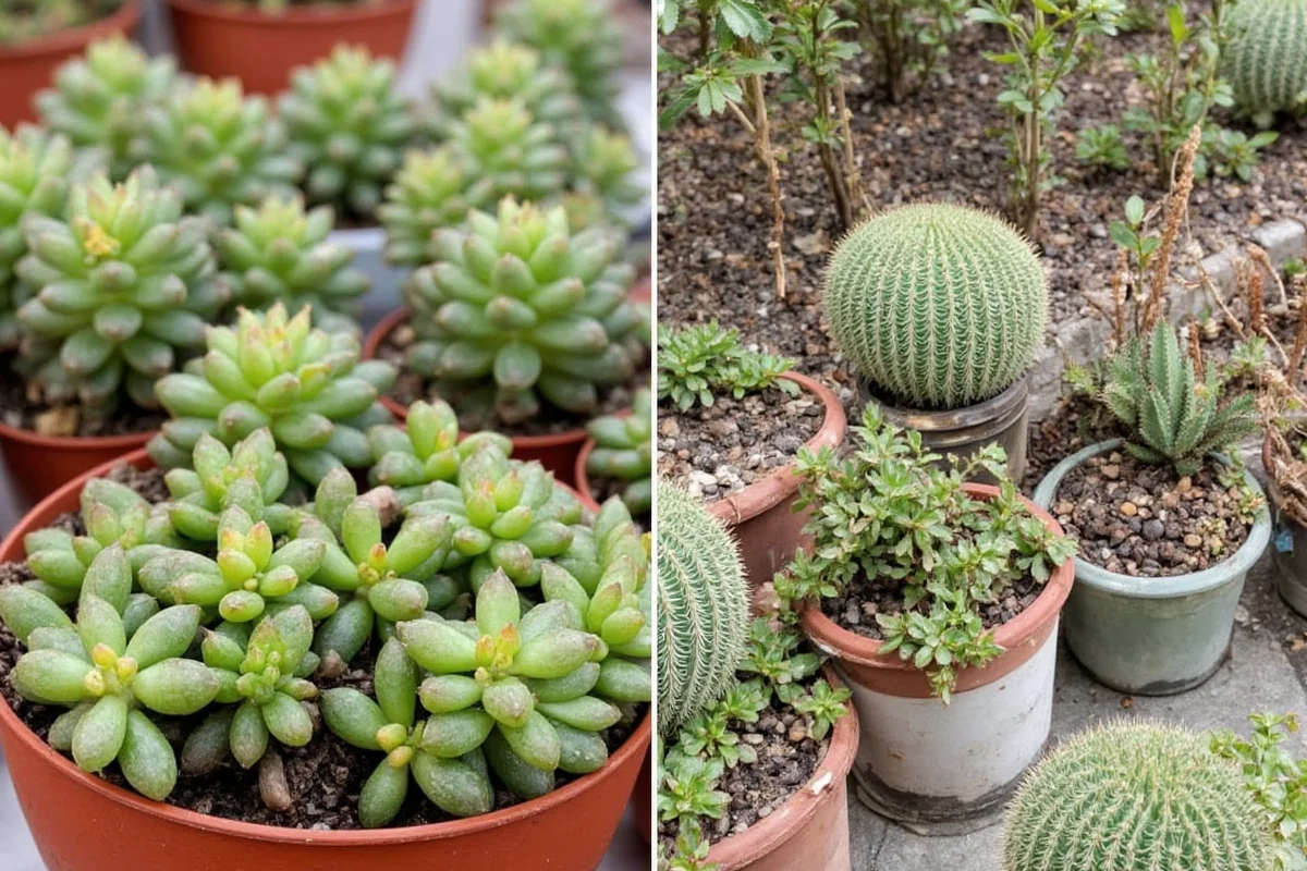 how to identify succulent plants