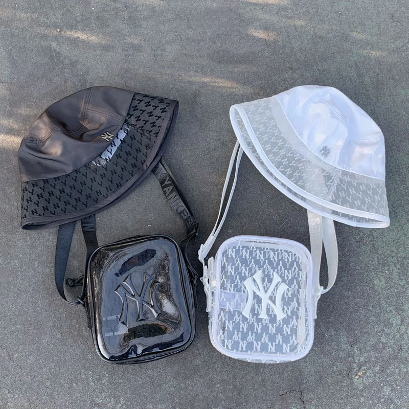 

handbags jelly bag New design sports hat winter baseball wholesale bucket beanie hats and purse set ny hat 2021, Customizable