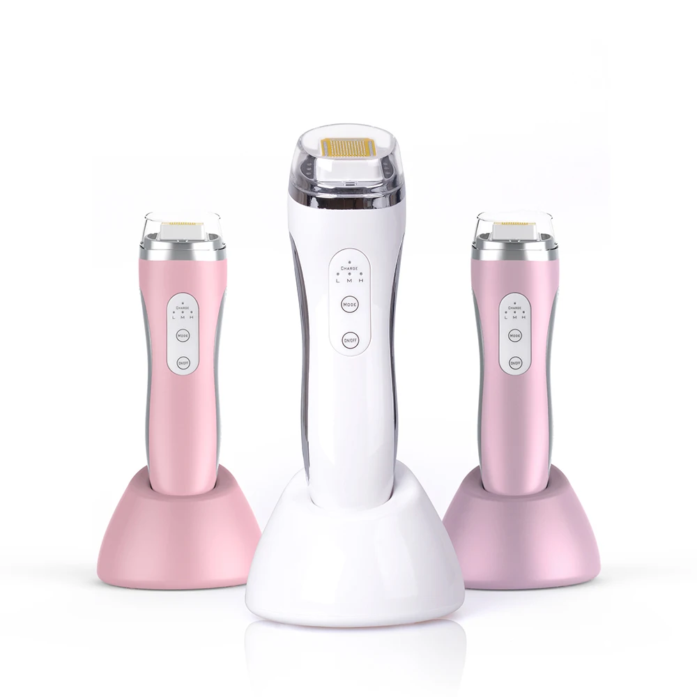 

High quality home use personal care beauty equipment dot matrix rf face lift massager lifting machine with 144 probes head