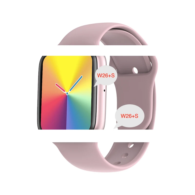 

Amazon Hot Sale Smart Watch 44mm Customized Watch faces BT Calling Iwo smart watch W26+ Series 6