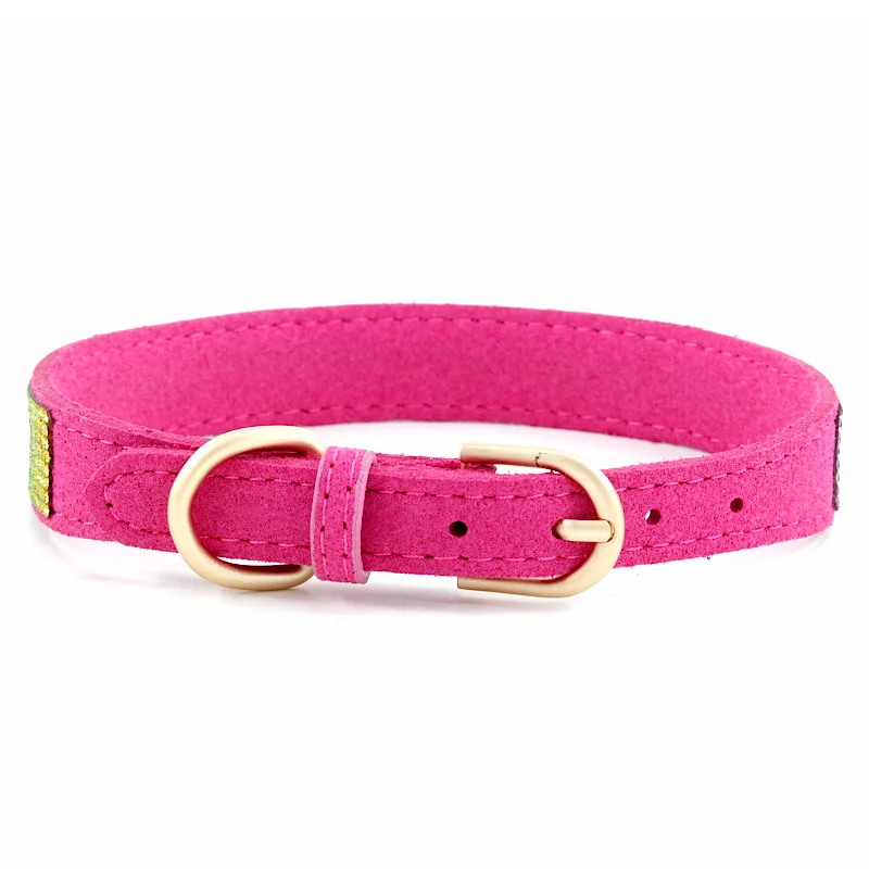 

China pet supplies for pet collars, Customized color