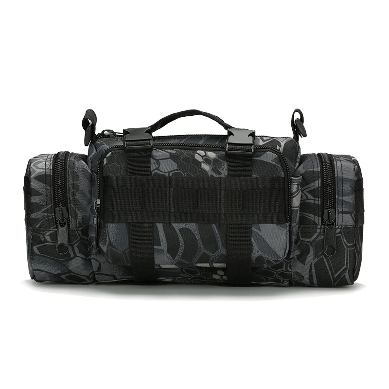 

Camouflage Outdoor Tactical Bag Pouch Military Fanny Pack Men Waist Bag