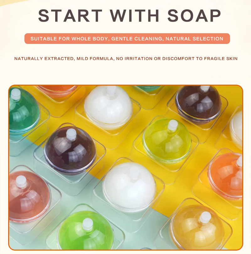 

Skin Moisturizing Whitening Amino Acid Soap Collagen Handmade Soap Bath Crystal Ze Light OEM 100% Natural Toilet Soap 3 Years