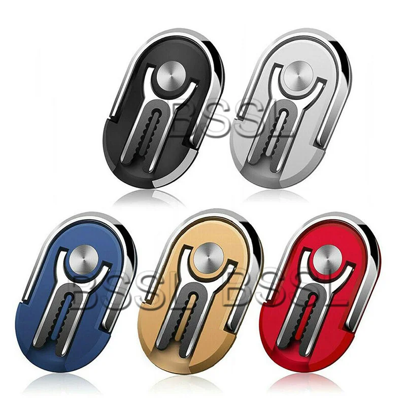 

Universal Cell Phone Ring Holder Stand Real 3M glue Stand For iPhone Huawei Xiaomi Flexible Finger bracket 360 Degree Car smartp, Black / silver / red / blue / gold
