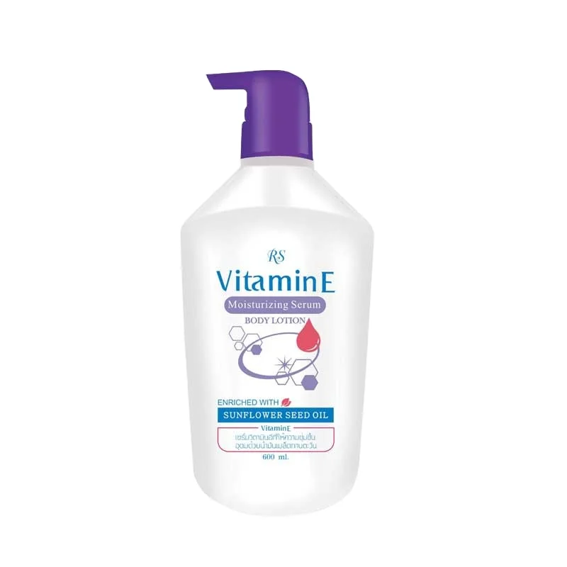 

Wholesale Vitamin E Moisturizing Body Lotion for Dry Skin