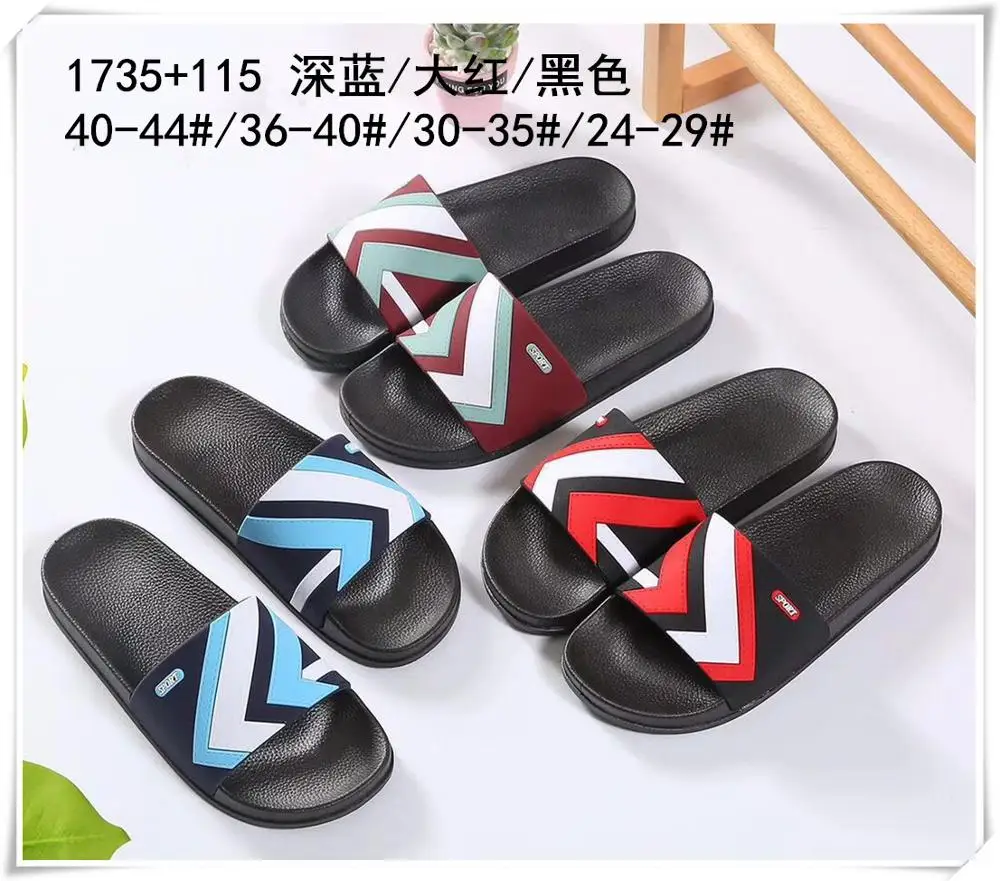 

2019 New design Outdoor Man Slippers Sandals Soft Pvc Men Slipper