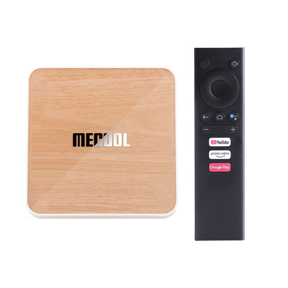 

Wifi 6 Android TV Box 10 Amlogic S905X4 Quad core 4GB 32GB 64GB Me Cool Smart Mecool KM6 TV Set Android TV Box