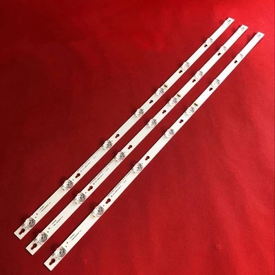 

3 PCS LED Backlight Strip for TOT_43D2900_3X8 Thomson 43UC6306 43UC6406 43U67EBC OEM46LB06 TCL 43S303 43S305TABA 43DP608 D43A810