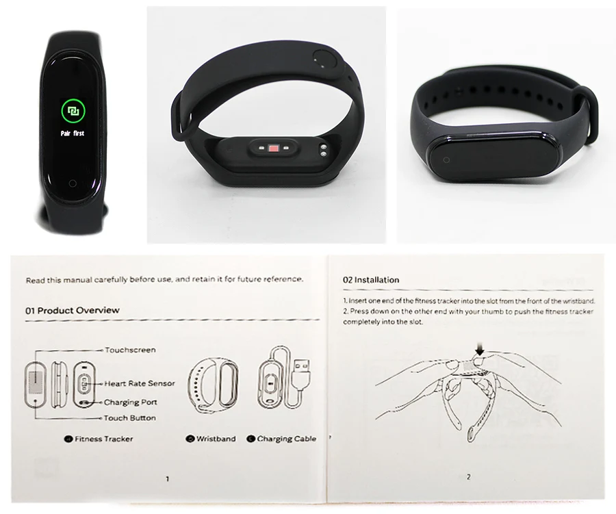 Как включить xiaomi smart band 8 active